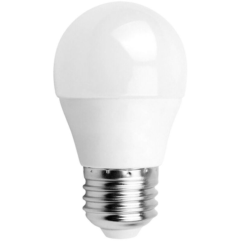 foto del prodotto lampadina led e27 g45 a sfera 7w bianco neutro 4000k aigostar