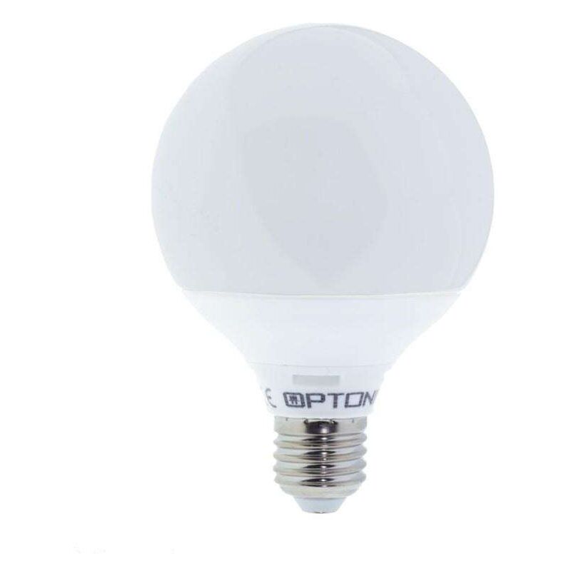 foto del prodotto lampadina led e27 g95 12w equivalente a 75w bianco naturale 4500k