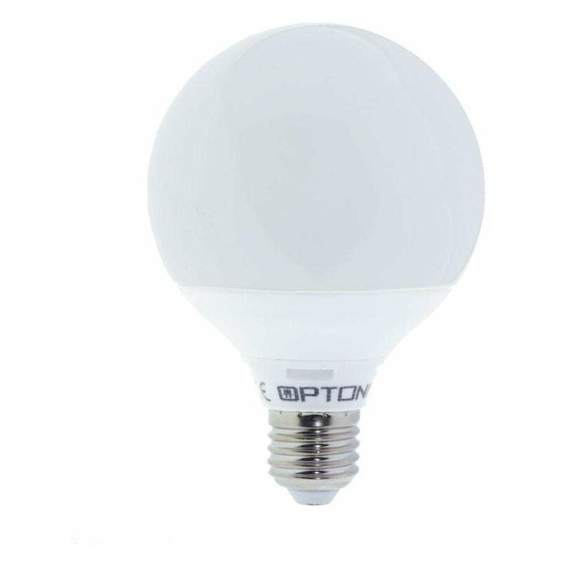 immagine 0 del prodotto lampadina led e27 g95 da 12w equivalenti a 75w day white 6000k
