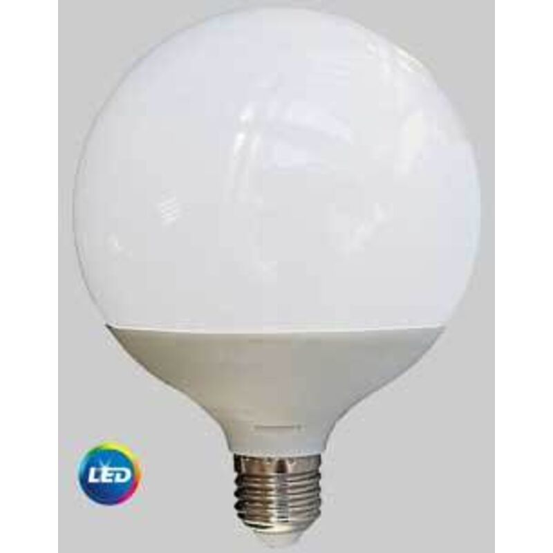 foto del prodotto lampadina led e27 globo g120 15w (120w) - bianco naturale 6000k