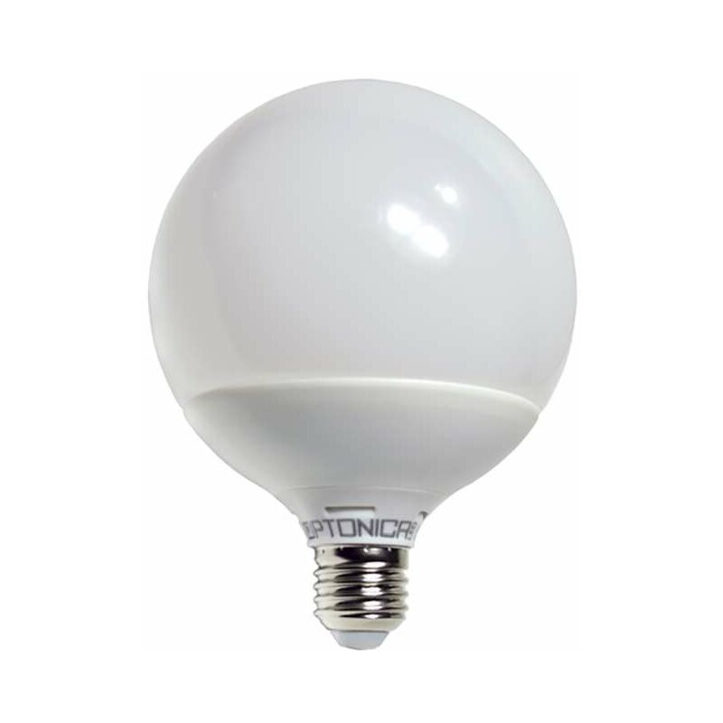 foto del prodotto lampadina led e27 globo g120 18w bianco naturale 6000k