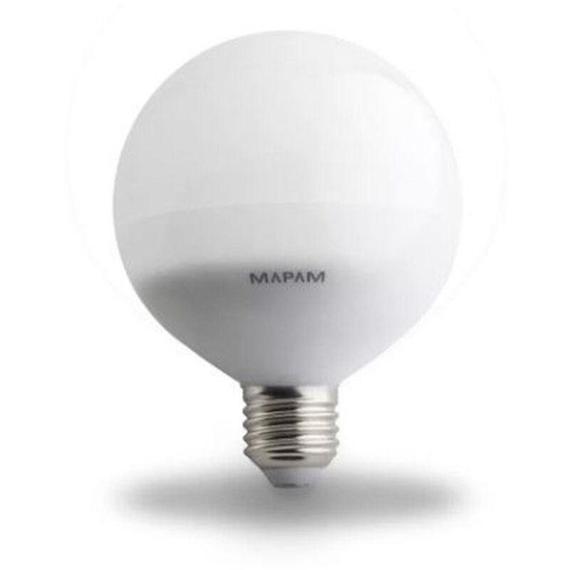 foto del prodotto lampadina led e27 globo g80 8w luce fredda 6500k bulbo sfera palla alta qualit 00166 trade shop traesio