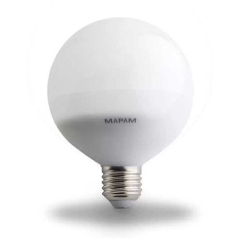 foto del prodotto lampadina led e27 globo g95 12w attacco grande luce naturale 4500k basso consumo 00371 trade shop traesio