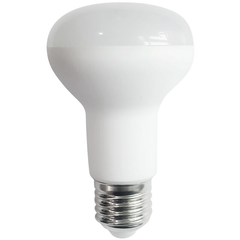 foto del prodotto lampadina led e27 r63 a faretto 9w bianco caldo 3000k aigostar