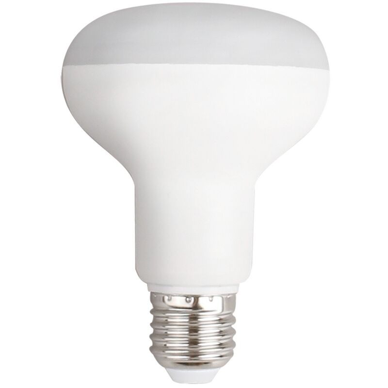 foto del prodotto lampadina led e27 r80 a faretto 12w bianco freddo 6400k aigostar