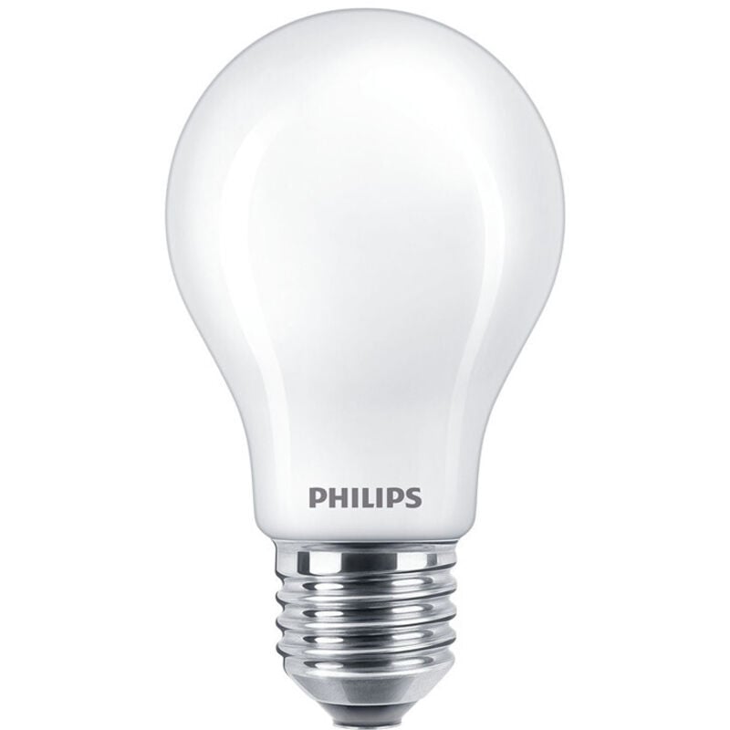 foto del prodotto lampadina led e27 standard 13w 2000lm 2700k luce calda 7x12.1cm - philips