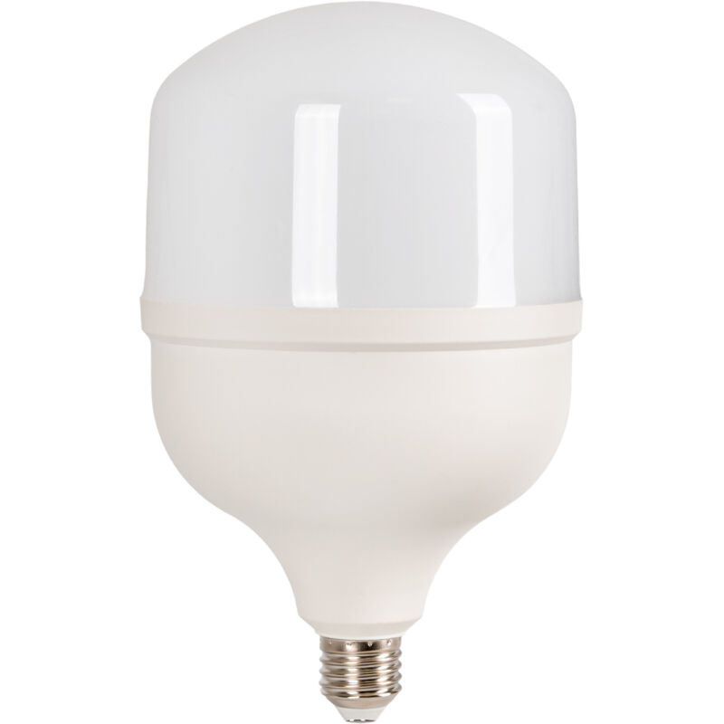 foto del prodotto lampadina led e27 t140 ad alta potenza 50w bianco freddo