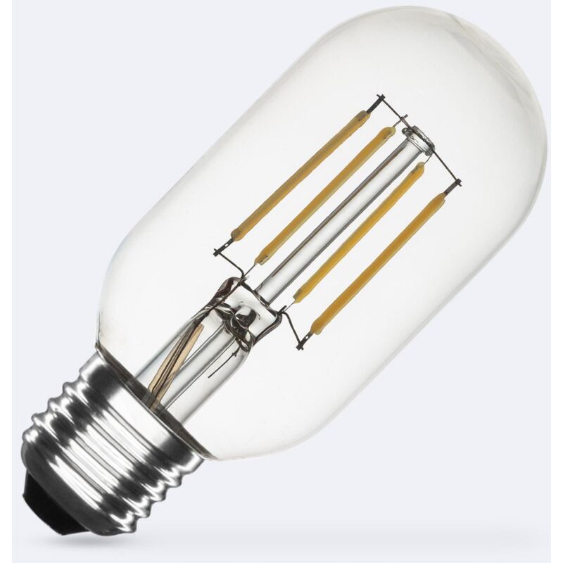 foto del prodotto lampadina led e27 t45 filamento regolabile 4w 470 lm bianco naturale no flicker 4000k
