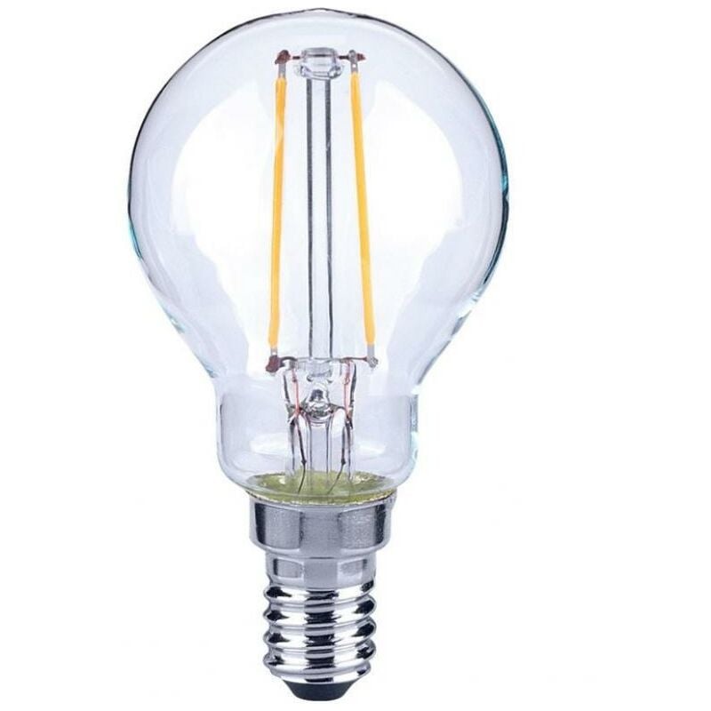 foto del prodotto lampadina led eco sfera marino cristal 21554 e14 2,5w 2700k