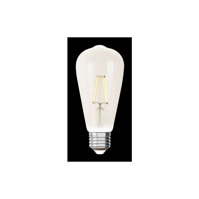 foto del prodotto lampadina led edison st64 e27 idual trasparente