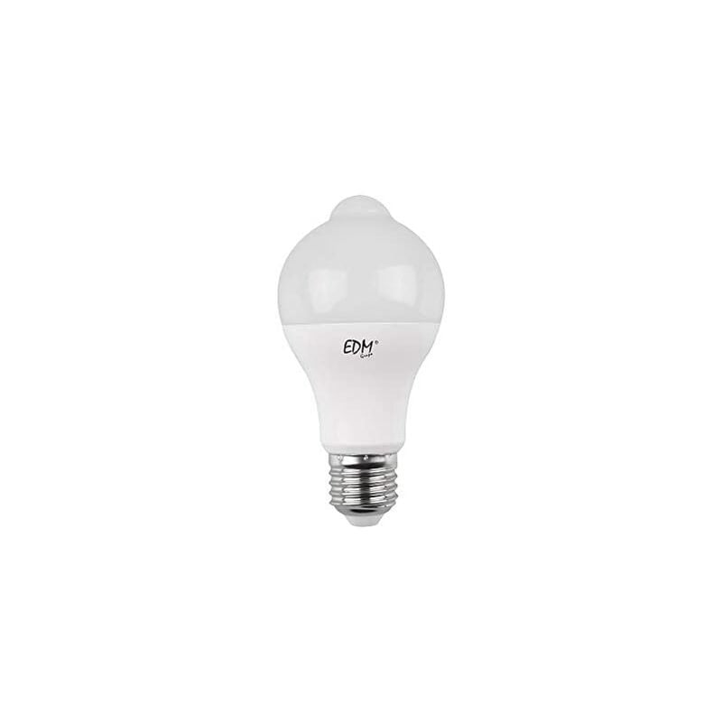 foto del prodotto lampadina led edm 98813 f 12 w 75 w 80 w e27 1055 lm 6 x 11 cm 3200 k 