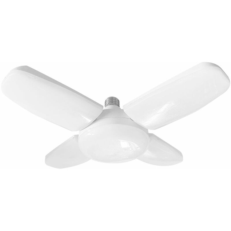 foto del prodotto lampadina led edm 98907 leaf 30 w 200 w e27 3000 lm 35 x 11,2 cm multidirezionale 6500 k 