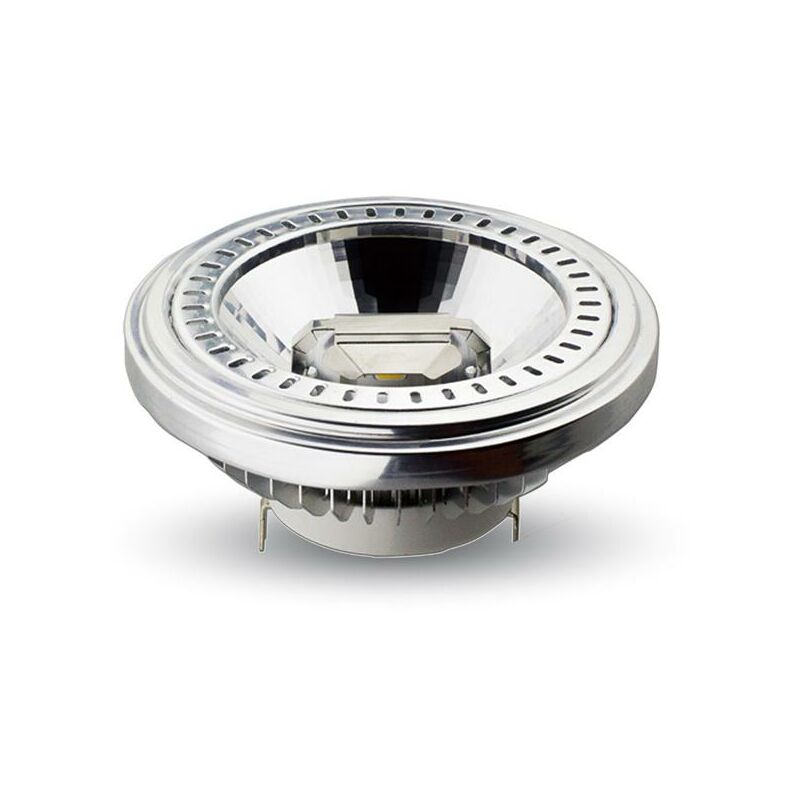 foto del prodotto lampadina led faretto ar111 14w 12v bianco freddo 6000k luce fredda