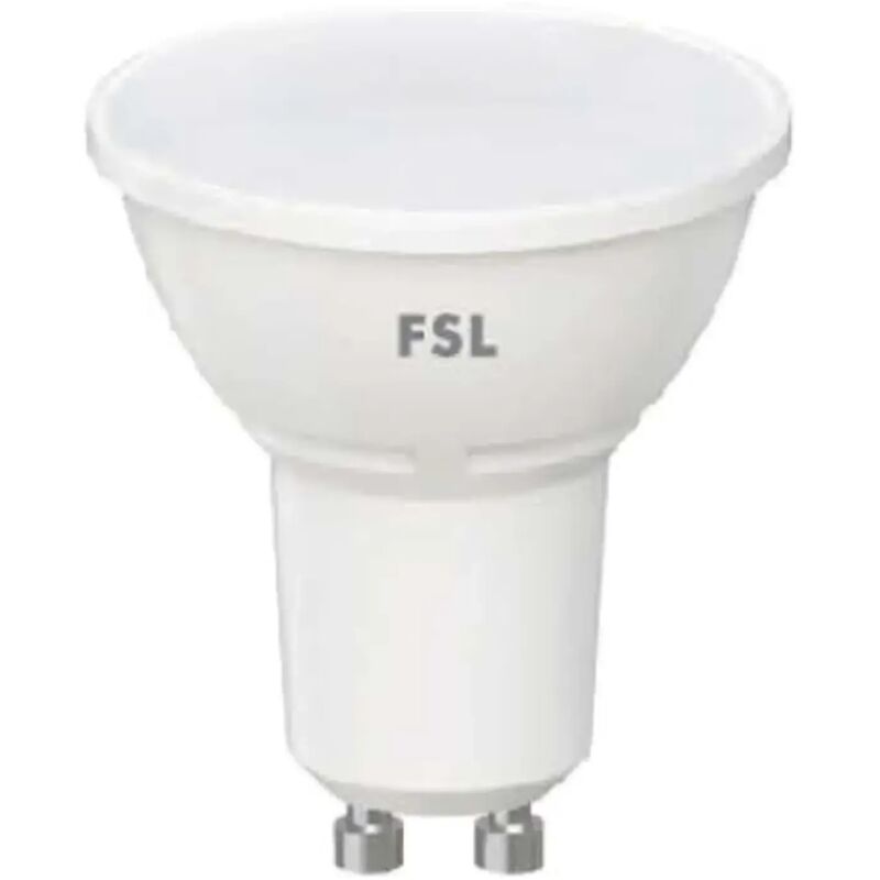 foto del prodotto lampadina led faretto spot 230v gu10 bianco naturale 6 watt f 1 pezzo