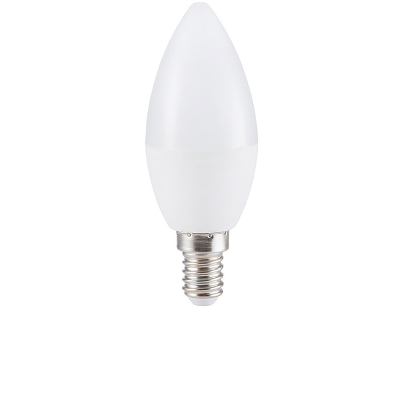 foto del prodotto lampadina led fiamma 6,5w e14