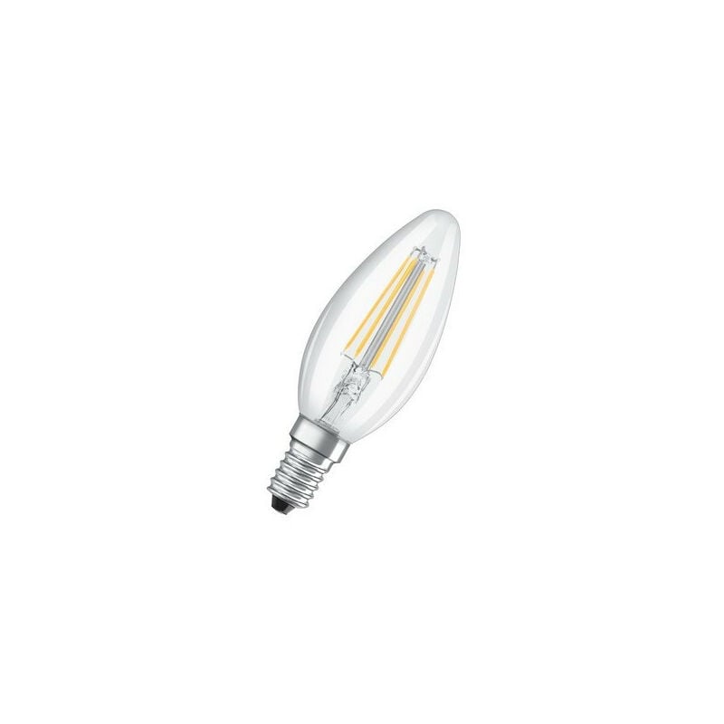 foto del prodotto lampadina led fiamma e14 2w 23w bianco caldo 2700k