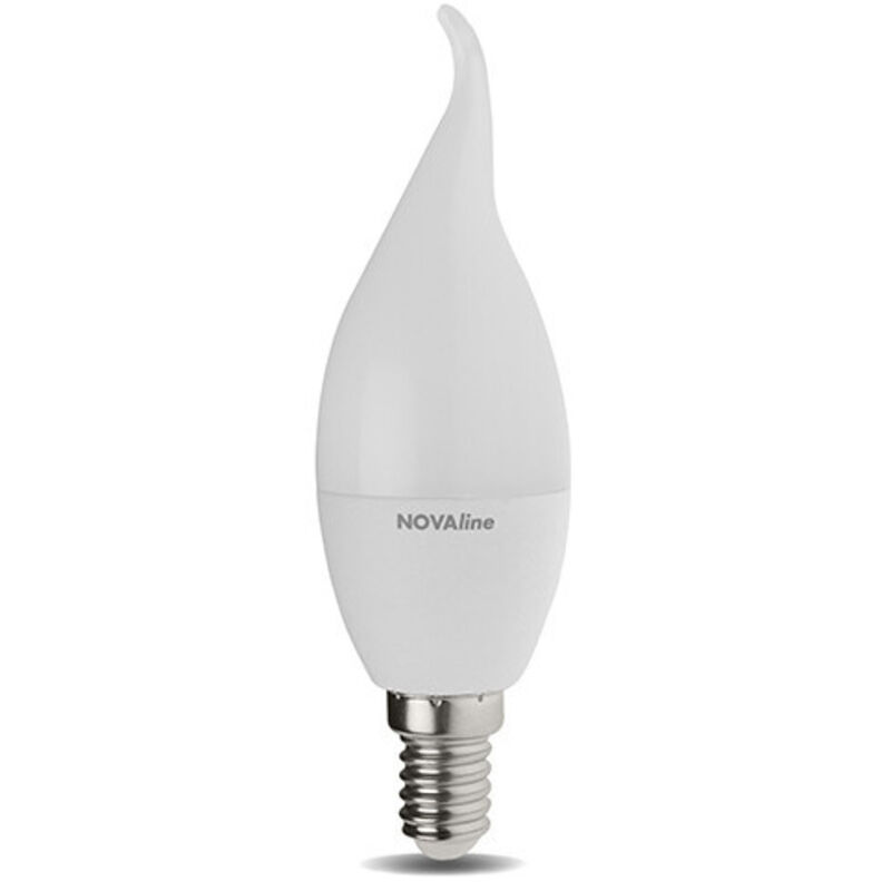 foto del prodotto lampadina led fiamma e14 5,5w 4000k 470lm