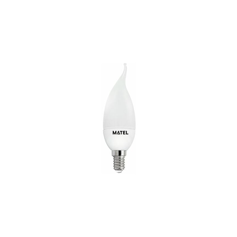 foto del prodotto lampadina led fiamma neutra matel e14 5w 3 intensit 