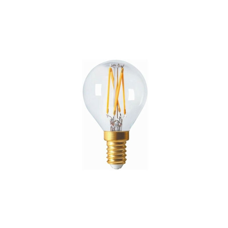 foto del prodotto lampadina led filament g45 e14 4w 35w bianco neutral 4000k