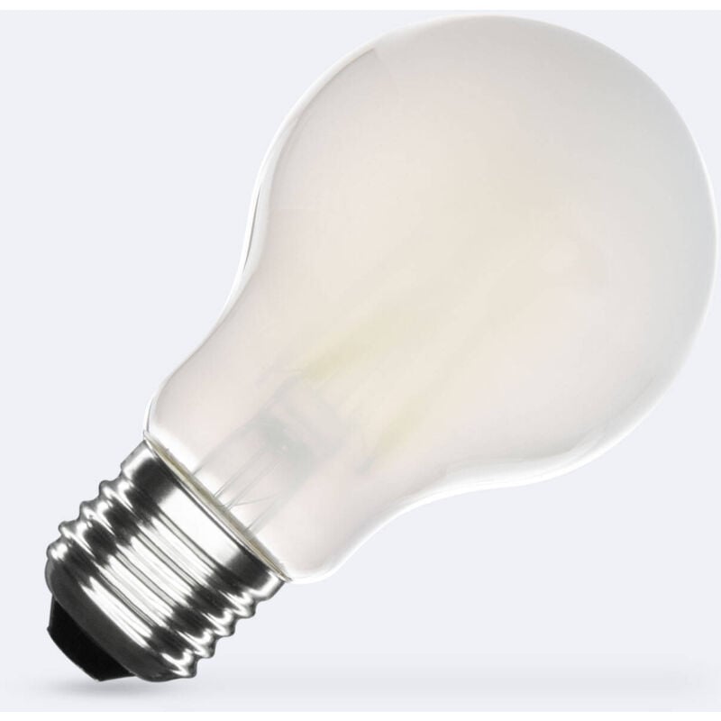 foto del prodotto lampadina led filamento e27 2.3w 485lm a60 opale classe a bianco freddo no flicker 6500k