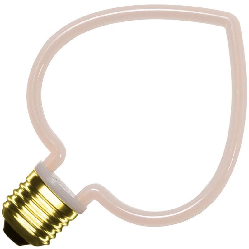 foto del prodotto lampadina led filamento e27 4w 400 lm neon heart no flicker 2200k super caldo