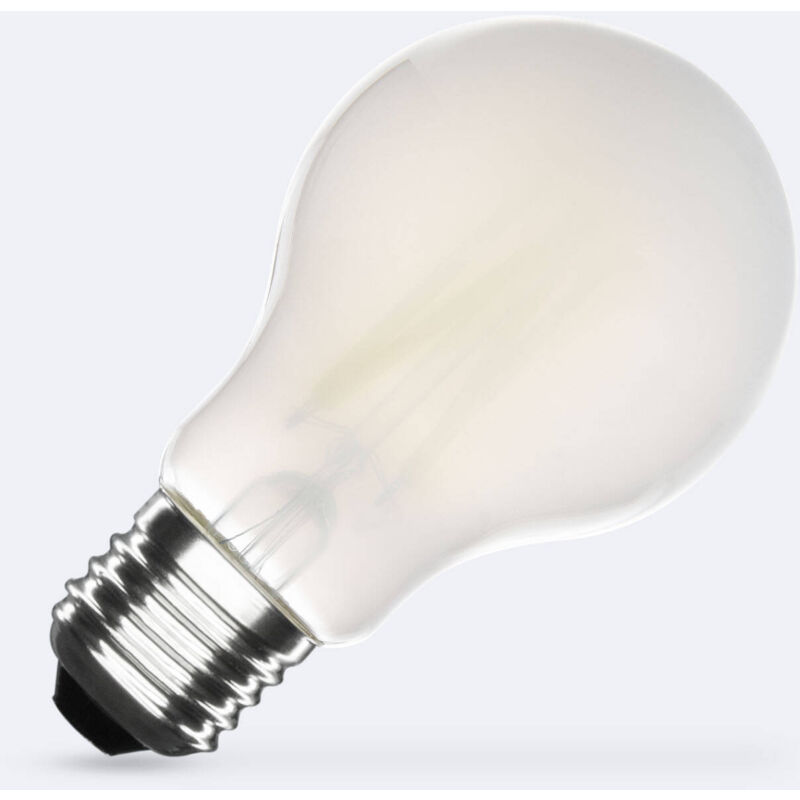foto del prodotto lampadina led filamento e27 5.5w 1095lm a60 opale classe a bianco naturale no flicker 4000k