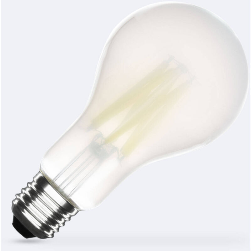 foto del prodotto lampadina led filamento e27 7.3w 1535 lm a70 opale classe a bianco naturale no flicker 4000k