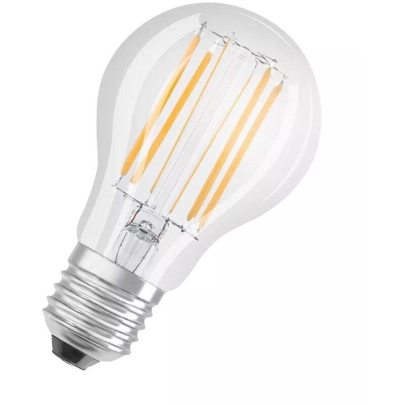 foto del prodotto lampadina led filamento e27 7.5w 1055 lm a60 parathom value classic osram bianco caldo 2700k