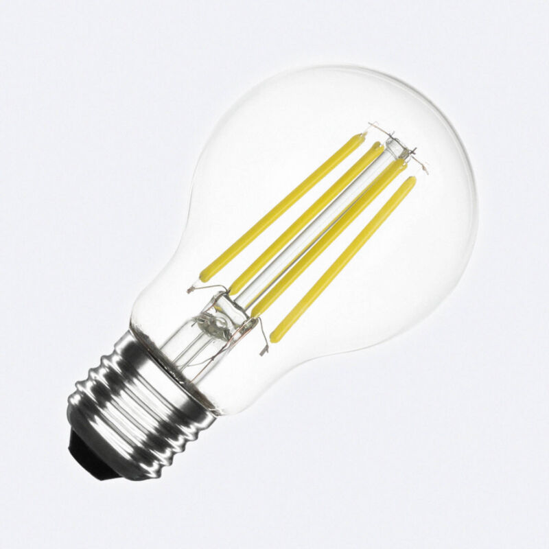 foto del prodotto lampadina led filamento e27 a60 5.2w 1095lm classe a bianco naturale no flicker 4000k