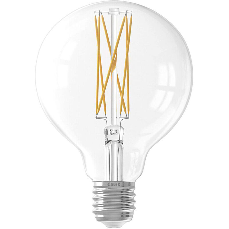 foto del prodotto lampadina led filamento g125 vintage lampada globo e27 12w luce naturale 4000k