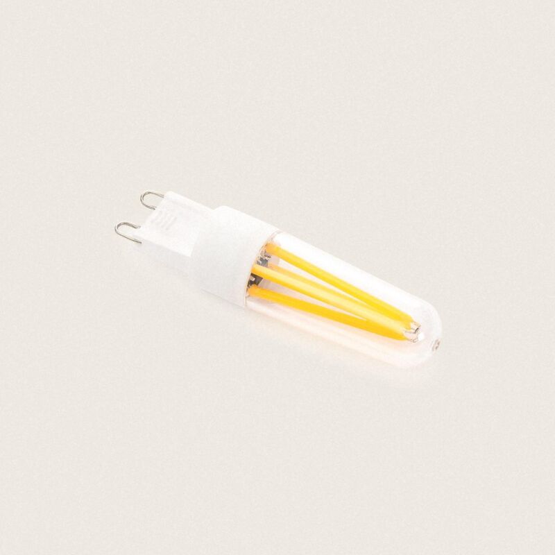 foto del prodotto lampadina led filamento g9 2.5w 240 lm no flicker 2300k super caldo