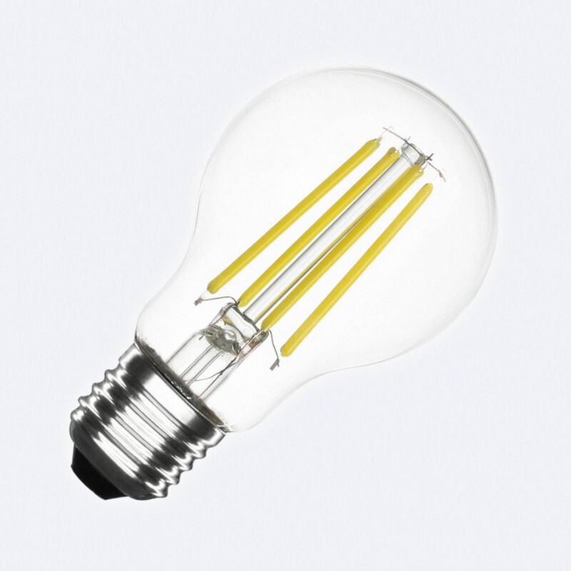 foto del prodotto lampadina led filamento led e27 2.3w 485lm a60 classe a bianco naturale no flicker 4000k