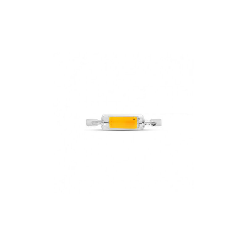 foto del prodotto lampadina led filamento r7s 4w 450lm 320 16mm bianco caldo 000k