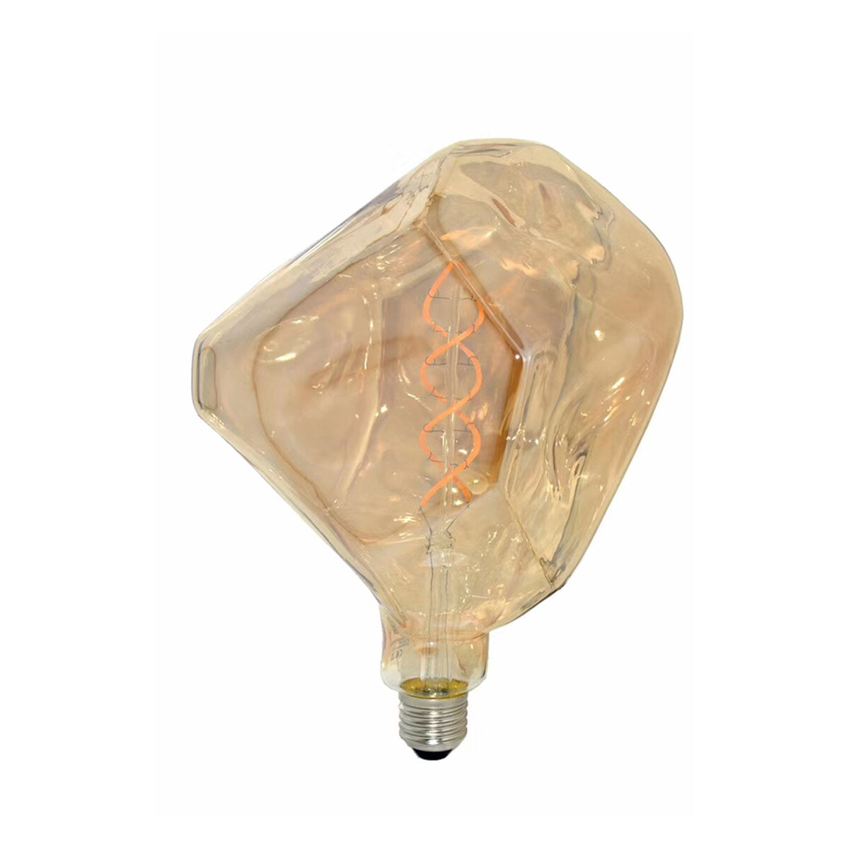 foto del prodotto lampadina led filamento vintage retro 39 lampada e27 4w luce calda 2200k btl 003