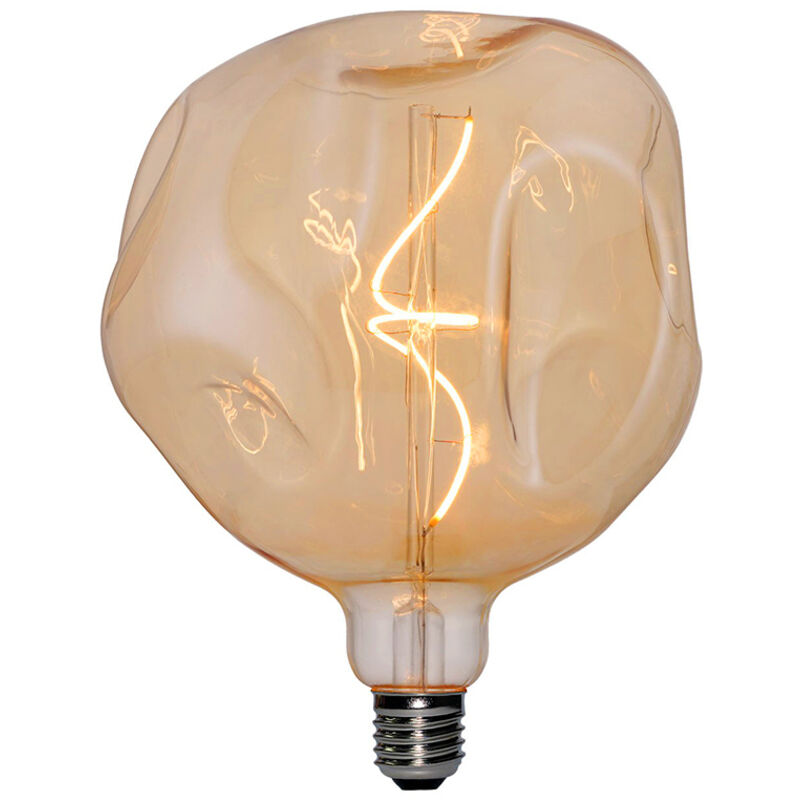 foto del prodotto lampadina led filamento vintage retro' lampada e27 4w luce calda 2200k btl-003