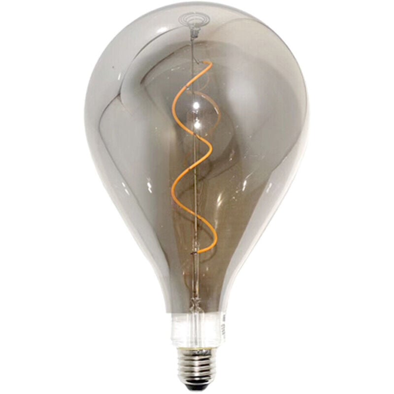 foto del prodotto lampadina led filamento vintage retro lampada fume e27 4w luce calda 2200k