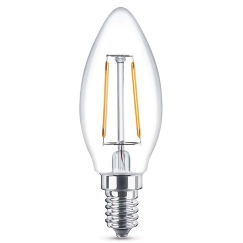 foto del prodotto lampadina led filo oliva e14 6w 2700k 806lm