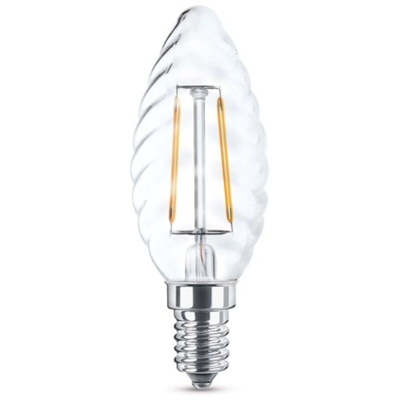 foto del prodotto lampadina led filo torciglia e14 6w 4000k 806lm