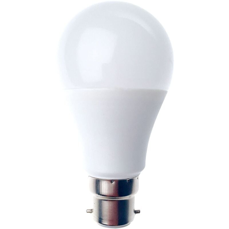 foto del prodotto lampadina led forma a goccia a60 copertura opale attacco a baionetta b22 francia potenza 12w equivalenti 75w luminosit 1055ln