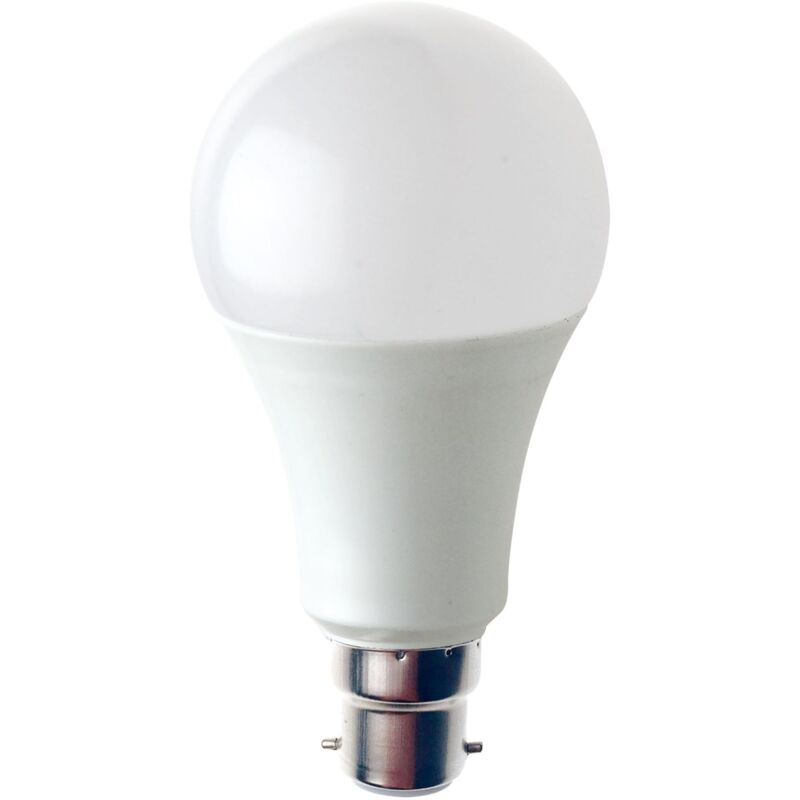 foto del prodotto lampadina led forma a goccia a60 copertura opale attacco a baionetta b22 francia potenza 15w equivalenti 100w luminosit 1521ln