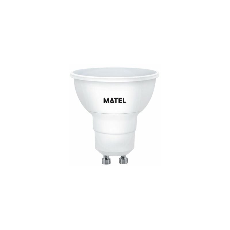 foto del prodotto lampadina led fredda matel gu10 5w 3 intensit 