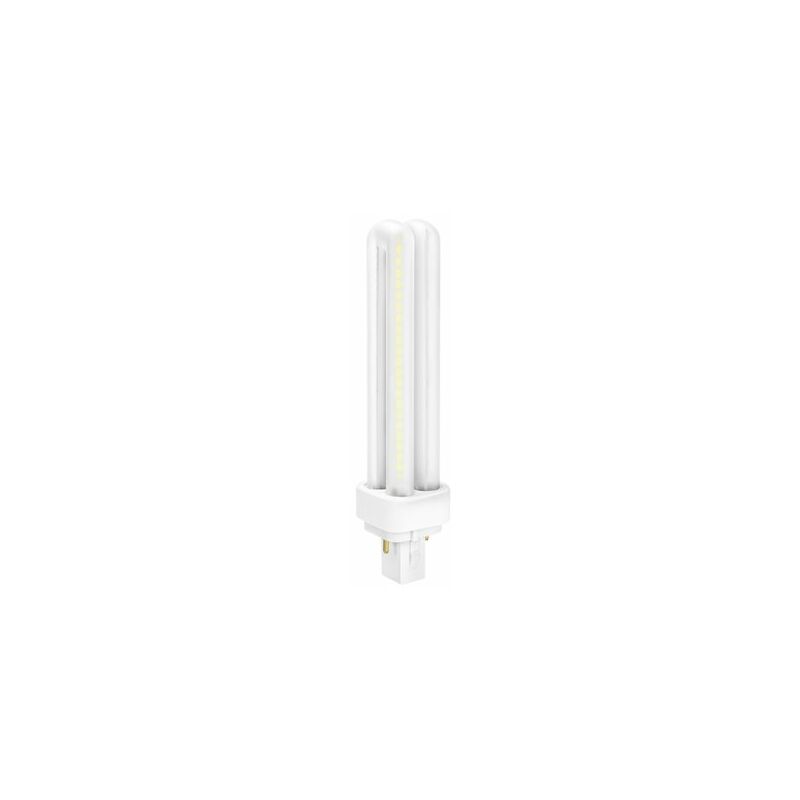foto del prodotto lampadina led fredda plc matel g24 7w