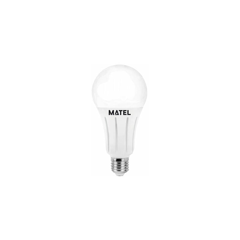 foto del prodotto lampadina led fredda standard matel e27 in alluminio 14w