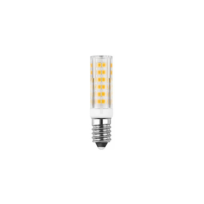 foto del prodotto lampadina led fredda tubolare matel e14 6w