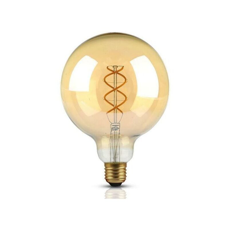 foto del prodotto lampadina led g125 v-tac 5w e27 1800k vt-2085-n -7216 - 217216