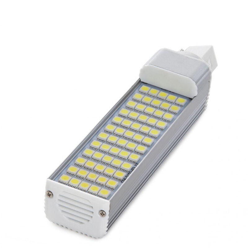 foto del prodotto lampadina led g24 12w 936lm 3000 k 40.000h ca hlg24 12w ww 