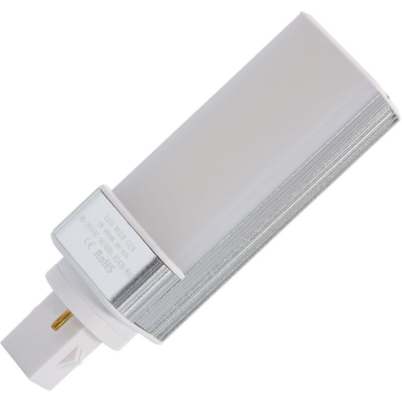 foto del prodotto lampadina led g24 7w 700 lm frost bianco freddo 5000k