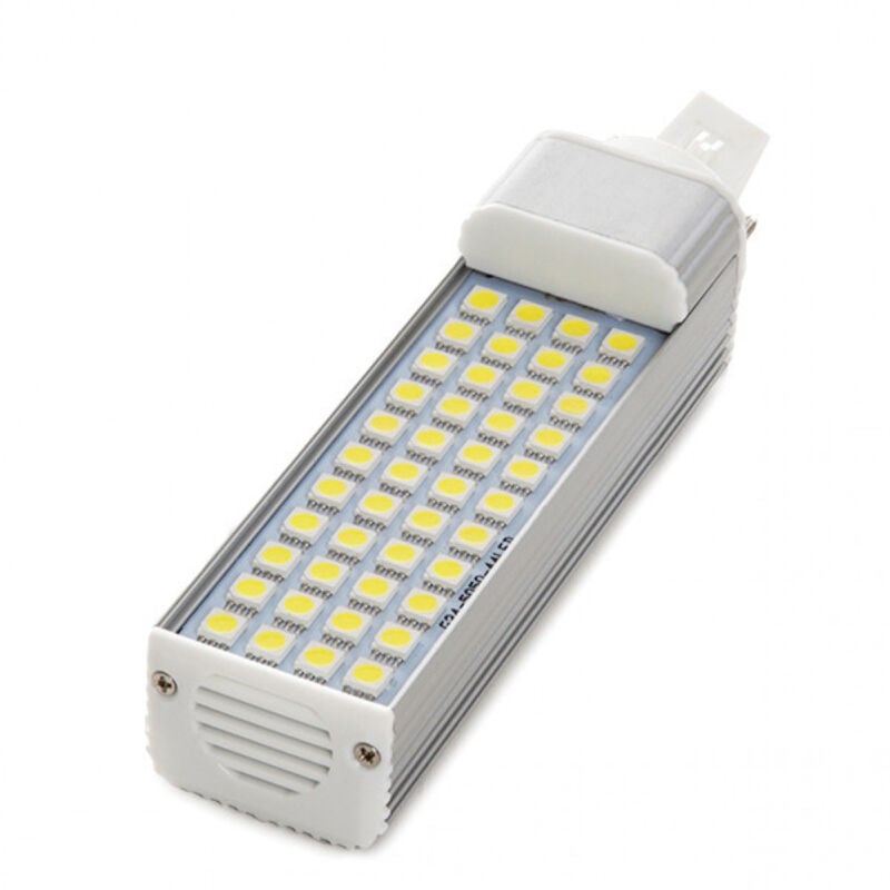 foto del prodotto lampadina led g24 8w 636lm 3000 k 40.000h ca hlg24 4p 8w ww 