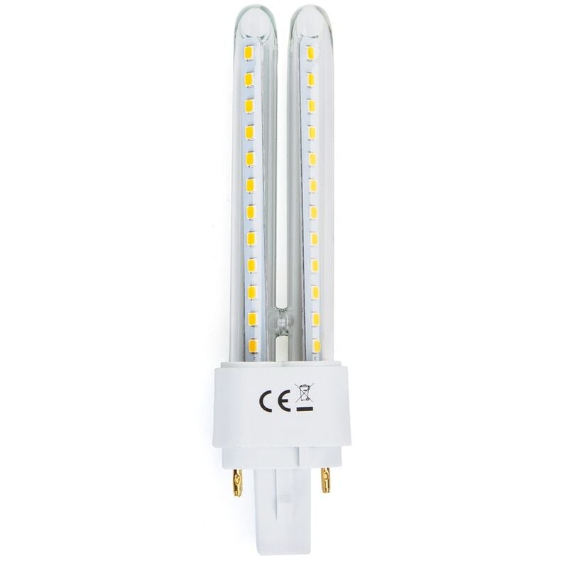 foto del prodotto lampadina led g24d 3 2 pin pl c 11w bianco neutro 4000k aigostar