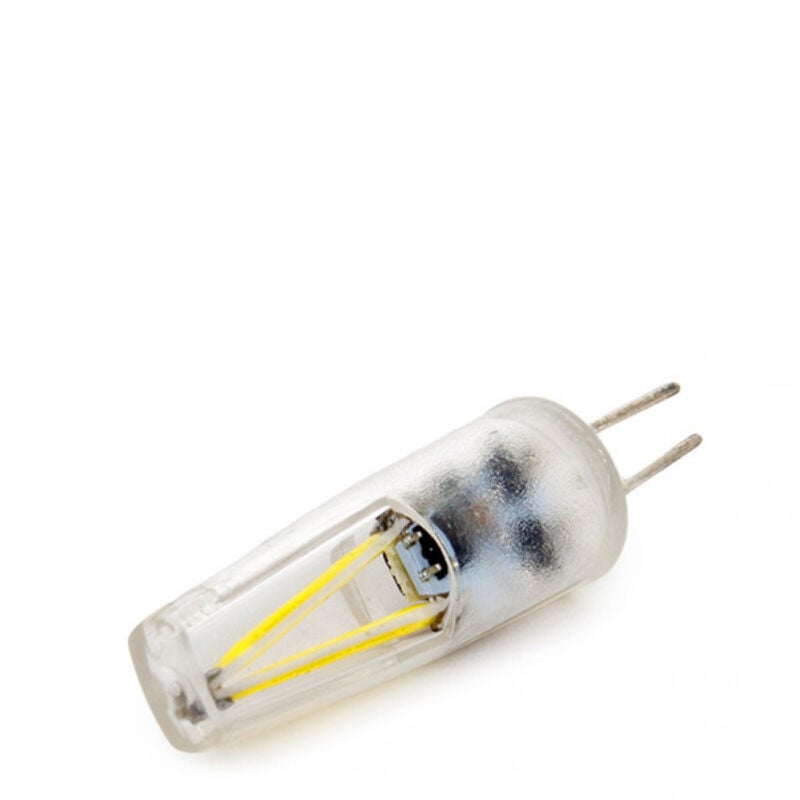 foto del prodotto lampadina led g4 1,5w 121lm 3000 k filamento 40.000h ca g4 15w fil sil ww 